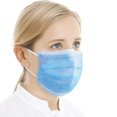 thumbnail image 2 of CHUANK 100 Pack USA Made Disposable Face Masks, 2 of 5