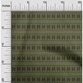 thumbnail image 1 of oneOone Polyester Lycra Dusty Green Fabric Floral Block Sewing Craft Projects Fabric Prints By Yard 56 Inch Wide, 1 of 4
