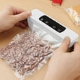 thumbnail image 2 of Btomtd Vacuum Sealer Automatic Vacuum Portable Mini Food Sealer Home Fresh Keeping Vacuum, White, 2 of 6