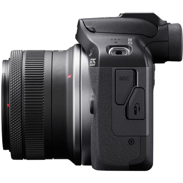 Canon EOS R100 Mirrorless Camera with 18-45mm Lens - Walmart.ca