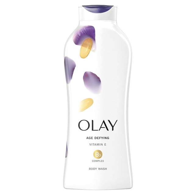 Olay Age Defying Body Wash with Vitamin E