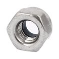 thumbnail image 3 of Unique Bargains M6 x 1mm Nylock en Acier Inoxydable 304 Nylock Nylon Insert Verrou Écrou 30 Pcs, 3 of 3