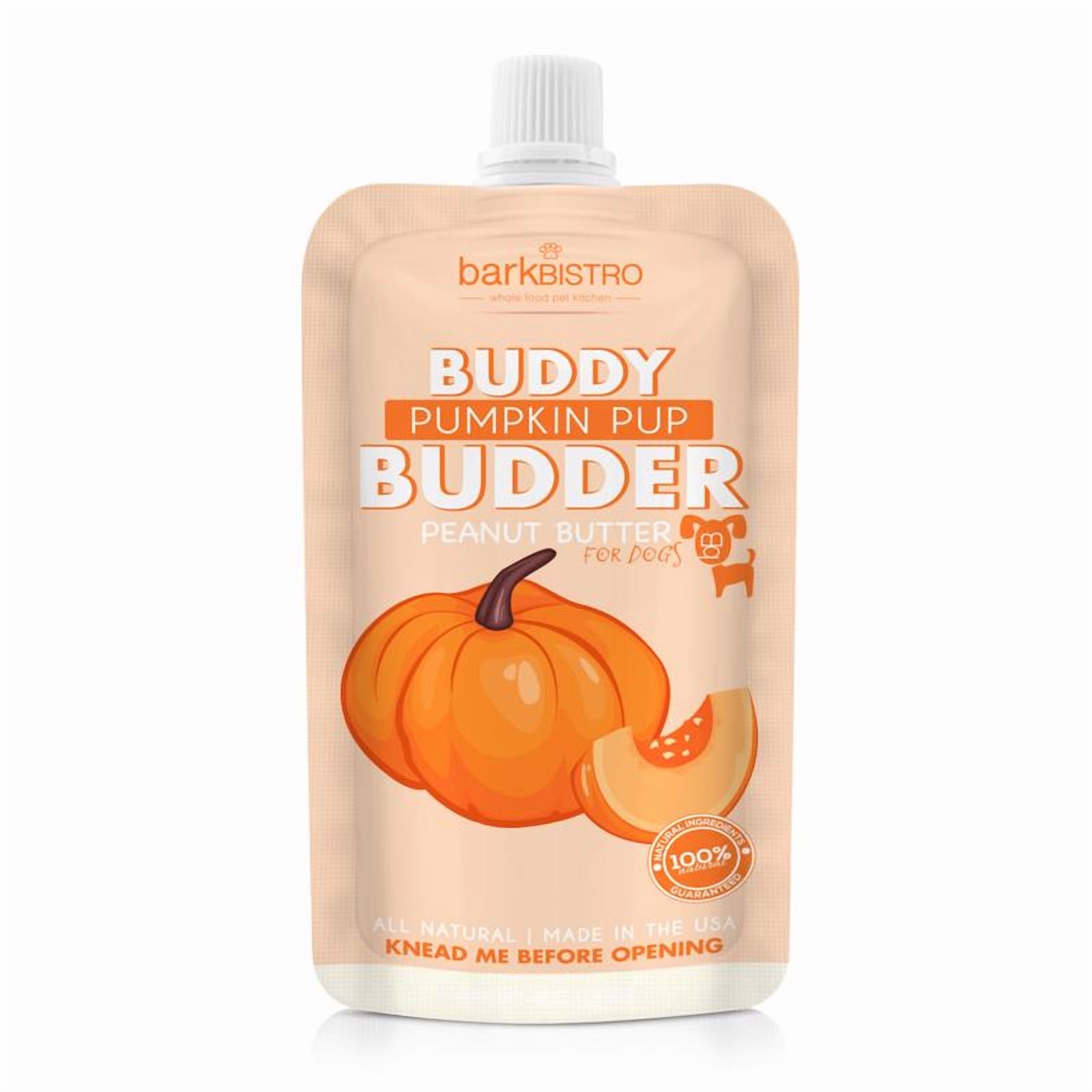 PENUT BUTR PMPKN PUP 4OZ(Pack of 1)
