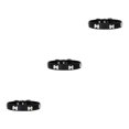thumbnail image 3 of Decodeary Comfortable Wear Stylish Durable Adjustable Buckles Multiple Sizes black 2.5*50cm 3Set, 3 of 6