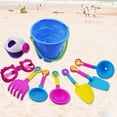thumbnail image 1 of Children's Beach Sand Toy Set, Beach Bucket, Watering Can, Shovel, Rake,,, 1 of 5