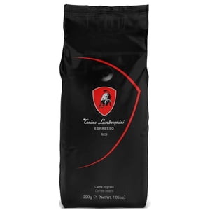 Tonino Lamborghini Mélange de café Espresso italien entier de haricots – 200g Roûte premium