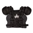 thumbnail image 3 of Champion Sports 15 Inch Baseball Outside Shield Umpire Chest Protector, Black, 3 of 7