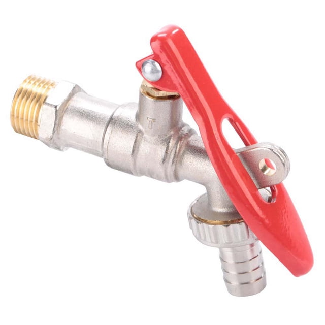 Robinet d'Eau Verrouillable, Robinet Verrouillable Durable 1/2 Po, Cuisine pour la Maison