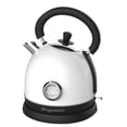 thumbnail image 1 of Frigidaire 1.8-litre Retro Stainless Steel Electric Kettle, 1 of 5