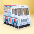 thumbnail image 3 of Melissa & Doug Food Truck Fabric Play Tent Playhouse and Storage Tote – Ice Cream on 1 Side, BBQ on the Other, 3 of 4