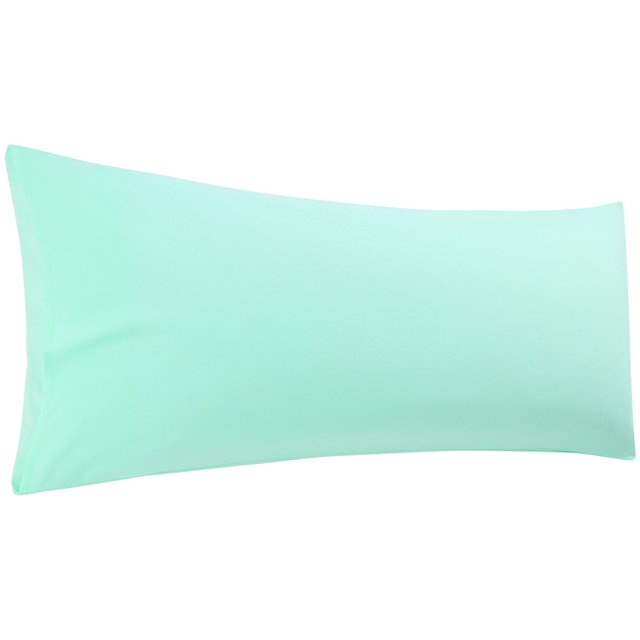 Unique Bargains Soft 1800 Series Microfiber Long Pillowcases 1pc