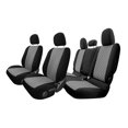 thumbnail image 1 of For 2020-2024 Jeep Gladiator FH Group Neoprene Waterproof Custom Fit Car Seat Covers - Full Set Gray, 1 of 5