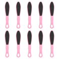 thumbnail image 1 of SNNROO 10PCS Double-sided Frosted Feet Files Portable Foot Grinder Practical Foot Scraper Special Foot Callus Brush Multifunction Exfoliating Tool for Home Use (Random Color), 1 of 6