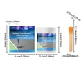 thumbnail image 3 of Yhmxh 100ml -drying Floor Paint Waterproof Coating Multi-substrate Solution Industrial Gray Low Volatility High Coating Rate Temperature, 3 of 6
