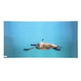 thumbnail image 2 of 3D Aquarium Background Poster, Fish  Backdrop Decorative Pictures, PVC Adhesive Underwater Coral Static Decoration Paper Cling Decals Sticker, 2 of 8
