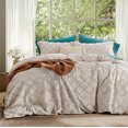 thumbnail image 1 of Housse de Couette Boho Format Grand Literie Boho Housse de Couette Grand Tuftée pour Toutes les Saisons Broderie Shabby Chic Literie Maison Couette Non Incluse ( x &#), 1 of 8