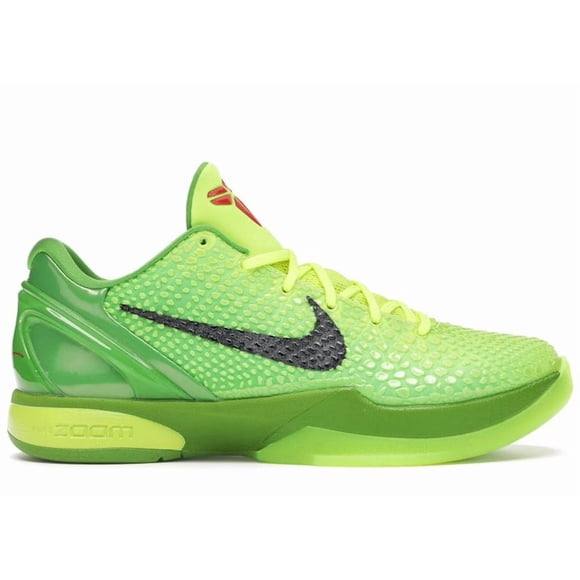 Refurbished Nike CW2190-300 Men's Kobe 6 Protro Grinch (2020) Basketball Shoes, Size: 9.5, Green Apple/Volt-Crimson-Black