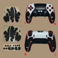 thumbnail image 4 of Anti-Slip Silicone Protective Film Skin Stickers Compatible with PlayStation 5 Edge Controller - Durable Dustproof Grip Handle Cover Gamepad Accessories, 4 of 7