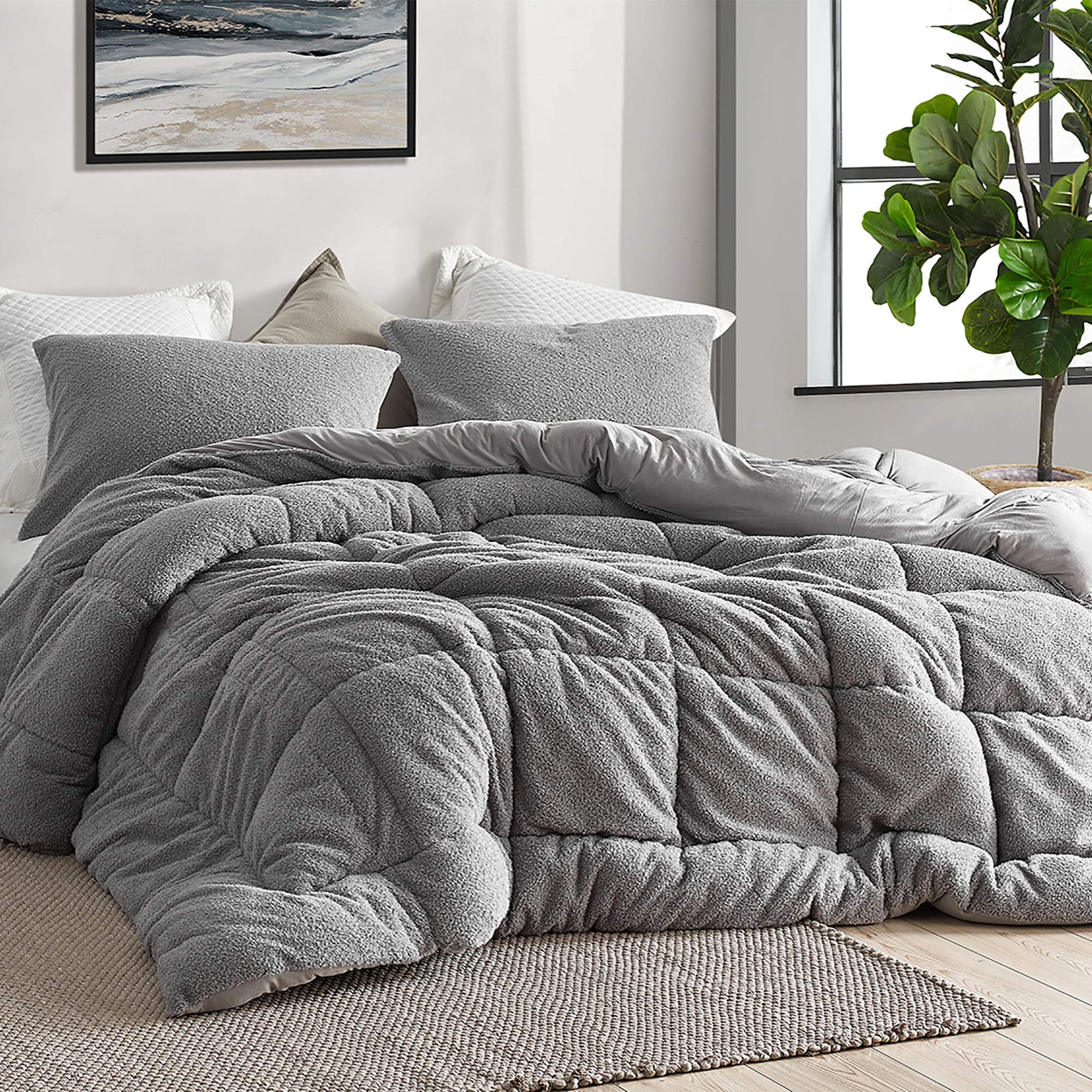 Byourbed Oh Sweetie Bare - Coma Inducer® Oversized King Comforter - Alloy