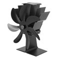 thumbnail image 3 of Heat Powered Stove Fan, Safe 7 Blade Heat Powered Stove Fan Vertical  For Kitchen, 3 of 7