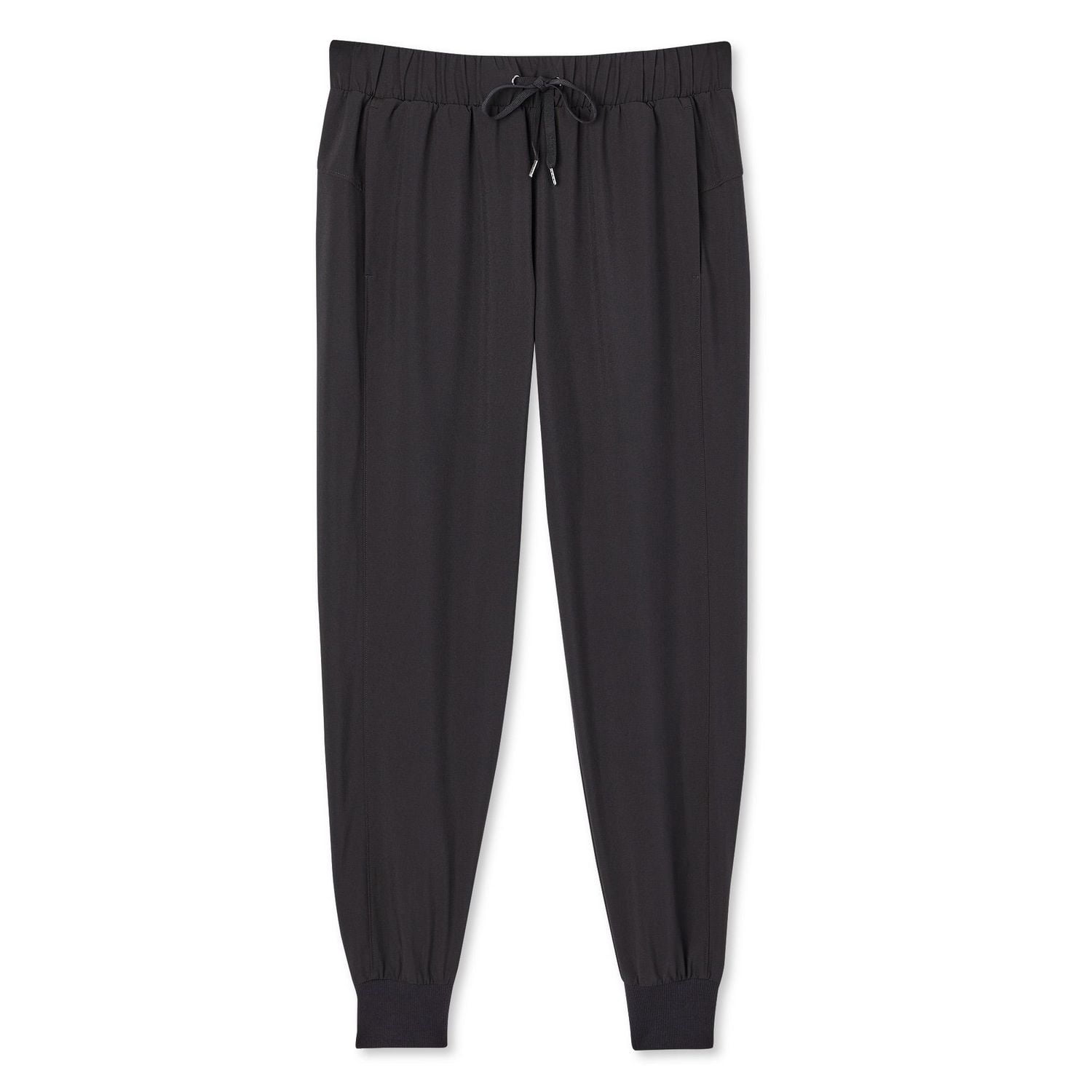 Athletic Works Women's Ribbed Cuff Woven Pant