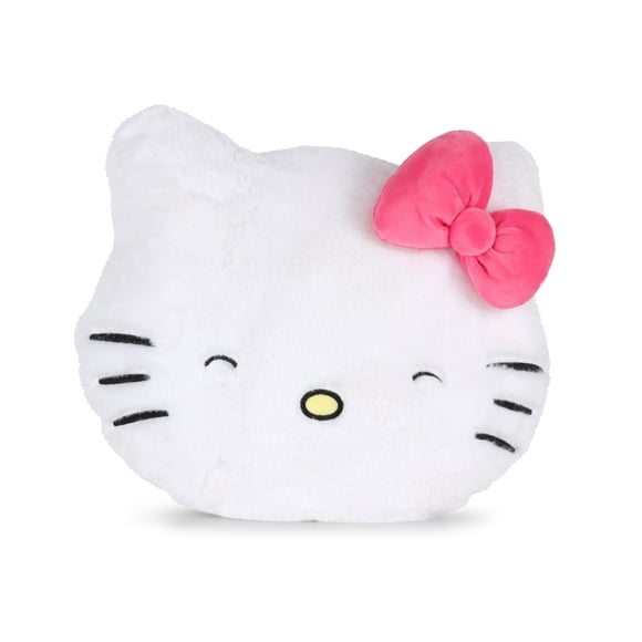 Hello Kitty Joyeux Oreiller Décoratif en Peluche
