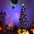 thumbnail image 3 of Costway 5FT Pre-Lit Fiber Optic Artificial Christmas Tree w/Multicolor Lights Snowflakes, 3 of 9
