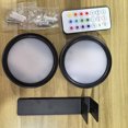 thumbnail image 2 of Yingyy ABS Magnetic Picture Lights For Remote Magnetic ABS LED RGB colors, with For Art Display Battery For Wall LED Lighting Light, 2 of 6