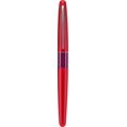 thumbnail image 4 of PILOT MR Retro Pop Collection Fountain Pen in Gift Box, Red Barrel with Wave Accent, Fine Point Stainless Steel Nib, Refillable Black Ink (91432), 4 of 10