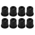 thumbnail image 3 of Guitar String Ferrule, Decorative Guitar Through Body Buckle Wear Resistant Alloy  For Replacement Golden,Silver,Black, 3 of 8