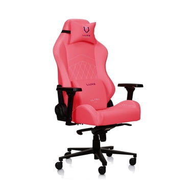 Chaise de bureau, de bureau et de jeu Luxe Ultra Max - Supporte jusqu'à 390 lb, durable et ergonomique