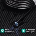 thumbnail image 4 of EIMELI Caméra Serpent d'Inspection Endoscope Borescope USB IP67 Étanche pour Téléphone Android PC, 4 of 9