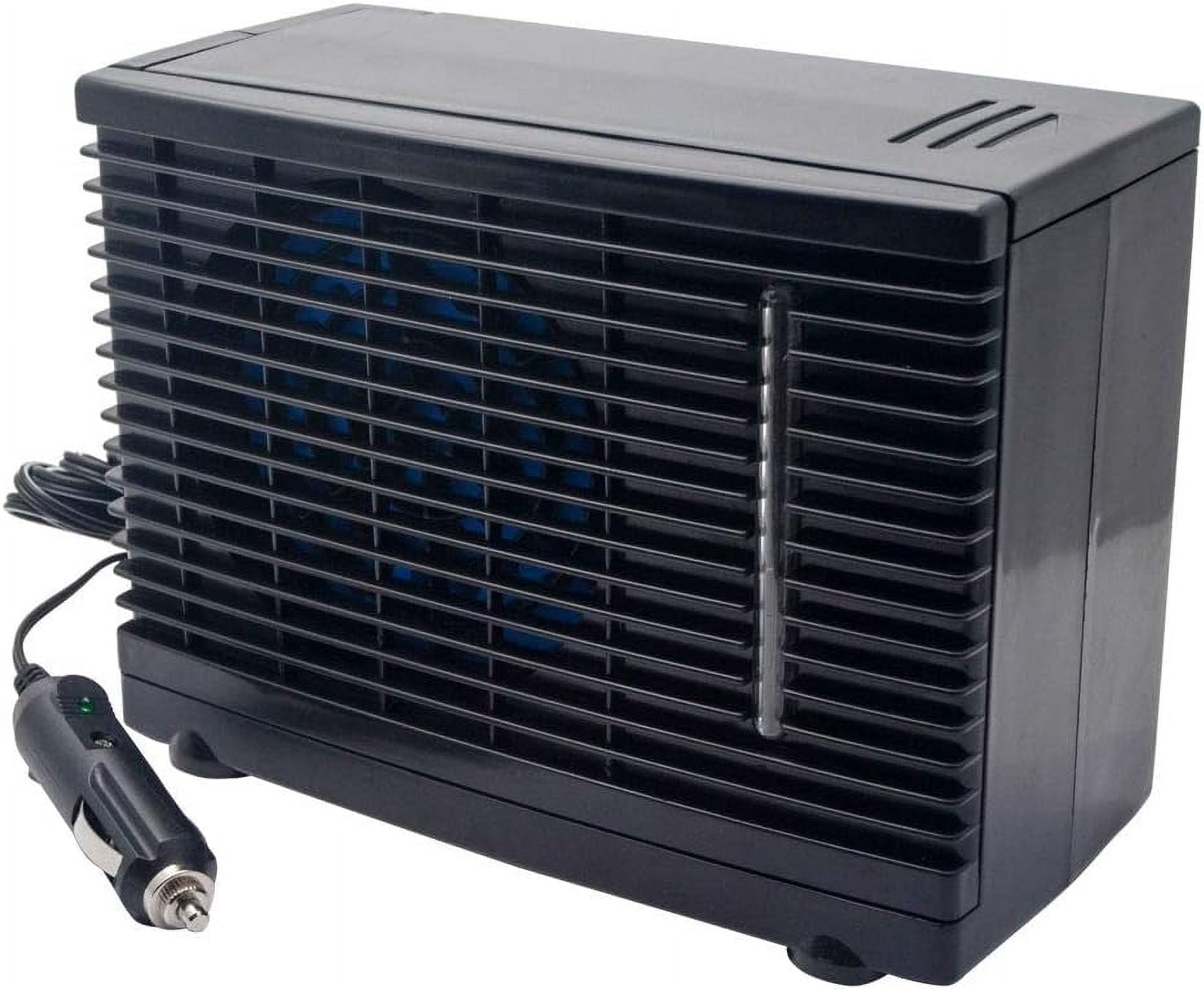 Efficient Cooling, Portable Air Conditioner for Hunting Fishing Camping, Mini Air Conditioner with Compact Design and Low Energy Consumption, Cooling Water Evaporator for Tent, RV