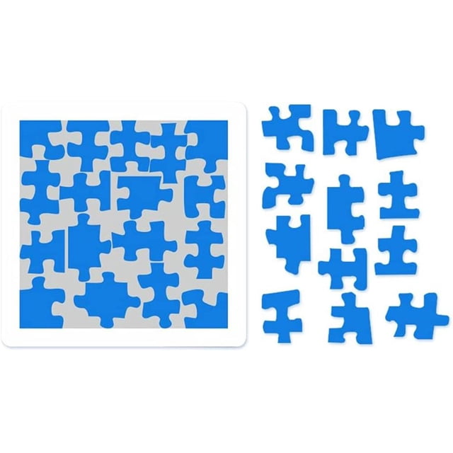 PENGXIANG 29PCS Difficult Jigsaw Puzzles Level 10 Puzzle Brain Challenge Intelligence Toys
