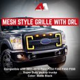 thumbnail image 2 of AMERICAN MODIFIED Grille en Maille Style Raptor pour Ford F250/350/450/550 2011-2016, 2 of 12