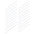 thumbnail image 1 of Spiral Binding Coils, Wear Resistant Plastic Spiral Binding Spines  For Work White, 1 of 8