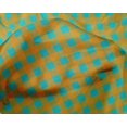 thumbnail image 4 of oneOone Silk Tabby Fabric Gingham Check Printed Craft Fabric BTY 42 Inch Wide, 4 of 4