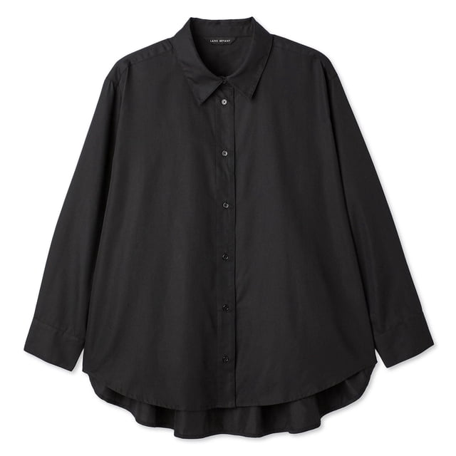 Chemise boutonnée Lane Bryant Plus pour femmes