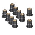 thumbnail image 3 of Miulika Rubber Motorcycle Windshield Accessories Windscreen Nuts Accessory 10x M5, 3 of 9