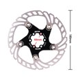 thumbnail image 3 of Bike Floating Disc Brake Rotor 140/160/180/203mm Bicycle Rotors With 6 Bolts For Mountain Bike, 3 of 8