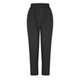 thumbnail image 1 of Hvobtty Pantalon Long Décontracté pour Femmes, Uniforme d'Infirmière de Santé pour Femmes, Uniforme de Clinique pour Préposée, Pantalon Long de Protection, 1 of 3