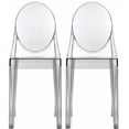 thumbnail image 1 of Nicer Furniture Ghost Clear Side Chair, 1 of 5