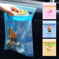 thumbnail image 1 of Car Trash Bag, 45pcs Easy Stick-On Disposable Car Garbage Bags, 1 of 5