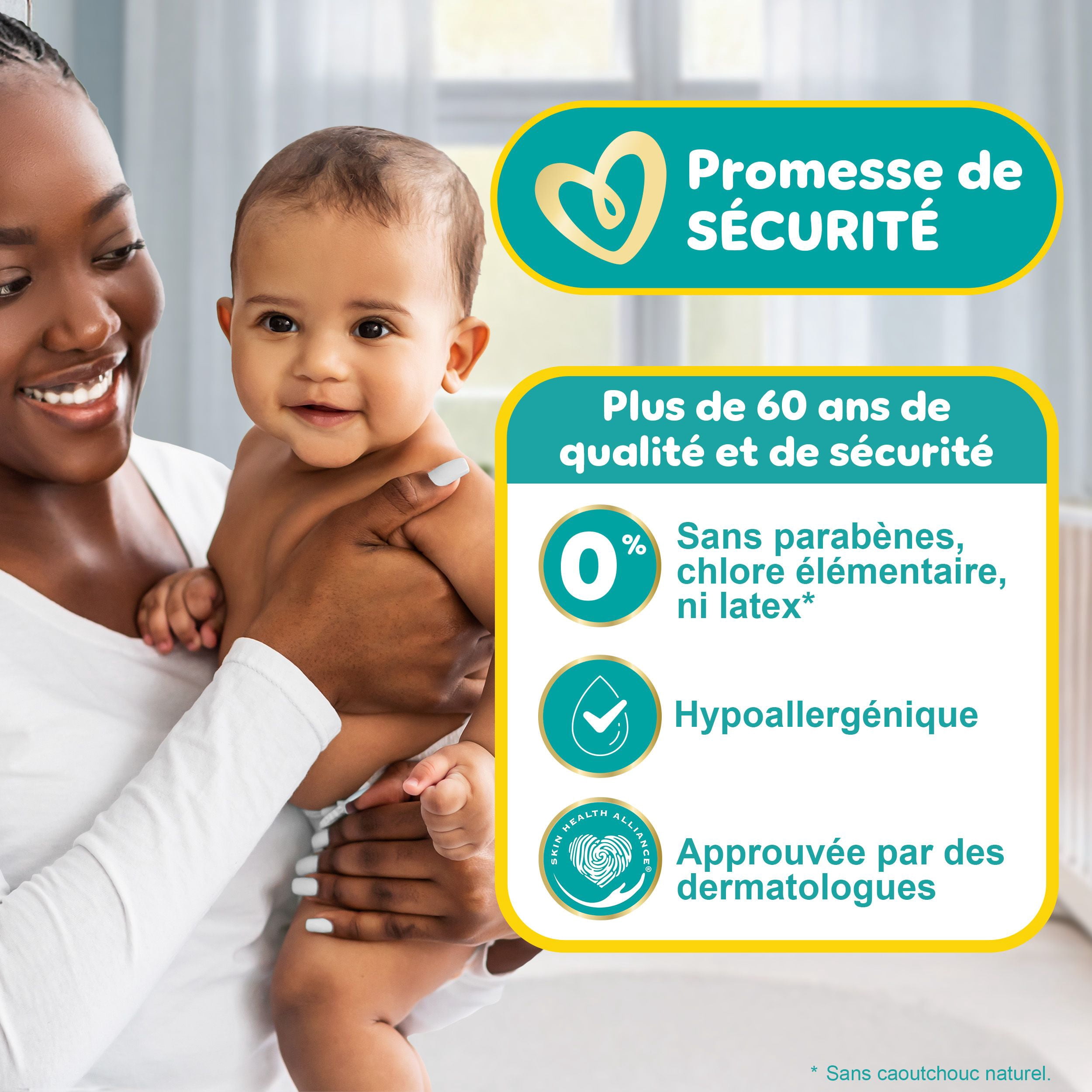 Pampers Baby Dry Ultra Couches, Taille (- lbs