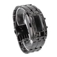 thumbnail image 4 of Electronic Clock, LED Clock Display Time Mode Binary Unique Structure Convex Arc Wrist Watch LED Water Resistant Electronic Clock, LED Wrist Watch, 4 of 7