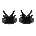 thumbnail image 4 of 2 Pcs Support de Balles de Golf Haute Stabilité Forte Fermeté Simple Présentoir de Baseball Noir 2 Pcs, 4 of 14