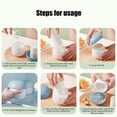thumbnail image 4 of Tunhigl Ice Ice Tray Ice Maker With Lid Ice Bucket Press Type Easy To Release Ice Cup Suitable For Refrigerator Whiskey Water, 4 of 8