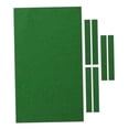 thumbnail image 4 of jinwen Billiards Table Cloth, Pool Table Cushion Set, Professional Snooker and 6 Pieces Strips Billiard Pool Tablecloth Billiard Cloth, S Green, 4 of 9