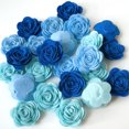 thumbnail image 5 of PVCS Artificial Flower Rose DIY Decoration Accessories Wreath Decoration Applique for Home Decor, 5 of 5