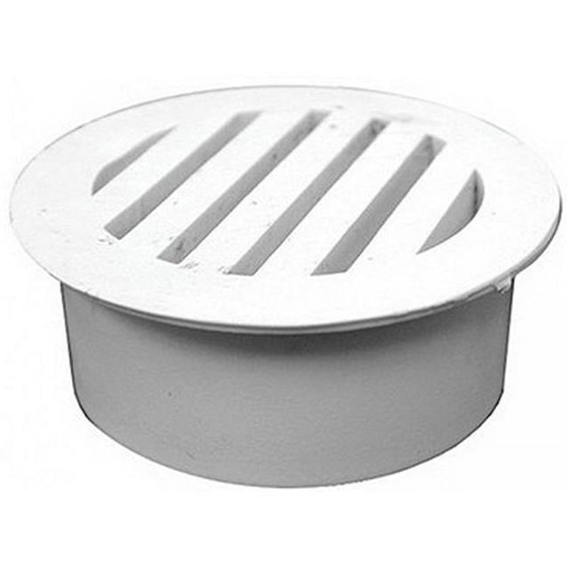 Jones Stephens D42-002 2 Po de Drain à Encliquetage en PVC